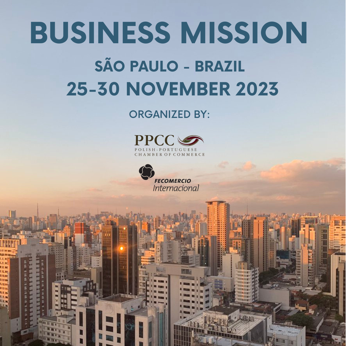 Misja Biznesowa - SÃO PAULO - BRAZYLIA